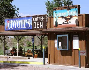 Coyote's Coffee Den - Penrose