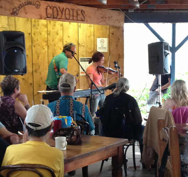 Coyote's Coffee Den