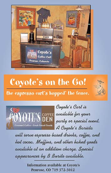 Coyote's Coffee Cart